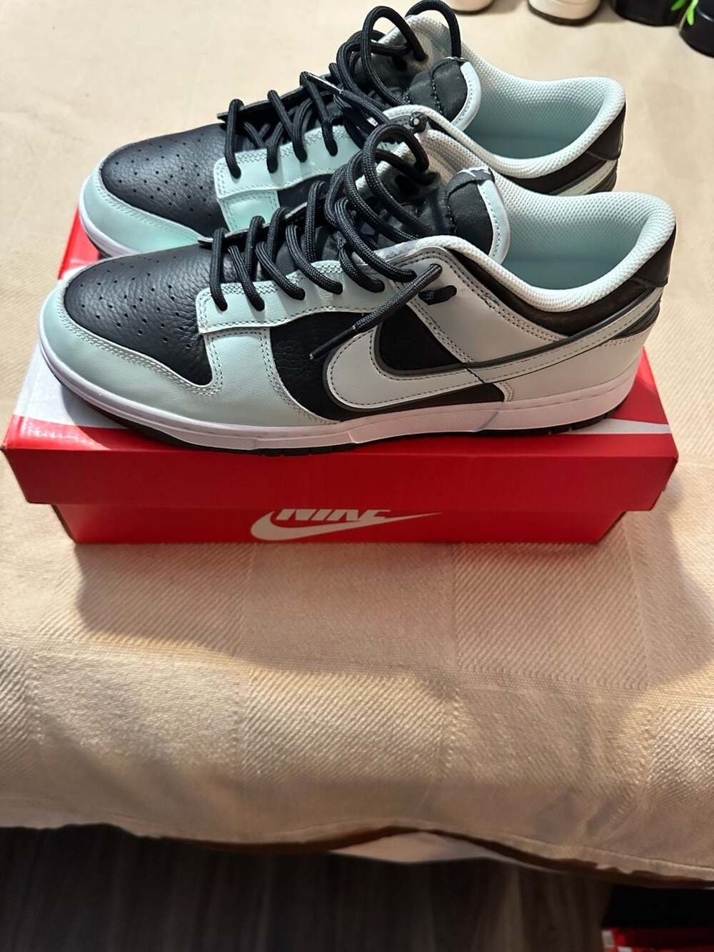 Nike Dunk Low Retro Premium Dark Smoke Grey/Barely Green FZ1670-001